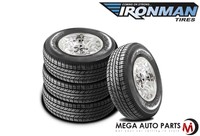 4 X Ironman Rb Suv 255/70r16 111s White Letter All Weather Touring Tires on sale 4 X Ironman Rb Suv 255/70r16 111s White Letter All Weather Touring Tires on sale