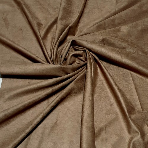 HEAVY JACKET GRADE FAUX SUEDE LEATHER LIKE FABRIC CLOTH CAR UPHOLSTERY SOFA 60"W - Picture 520 of 552