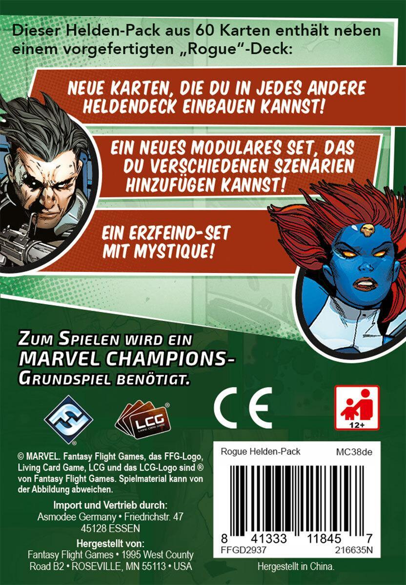 Thumbnail - Michael Boggs Marvel Champions: Das Kartenspiel - Rogue 0841333118457