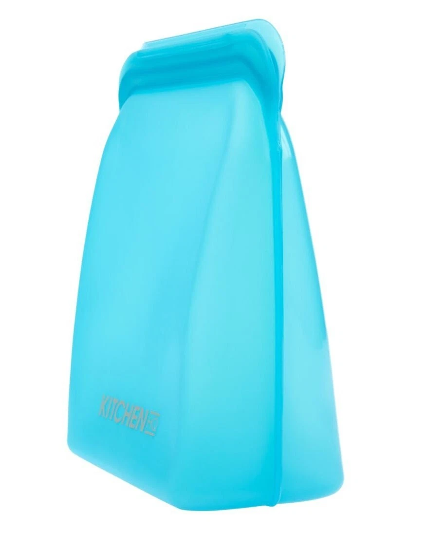Kitchen HQ 2-pack Reusable Silicone Bags, New, Ships Free
Opens in a new window or tab
