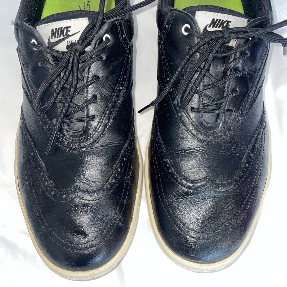 Nike Lunarlon Swingtip Spikeless Golf Shoes Mens Size 10.5 Black 533092-001 - Image 4 of 4