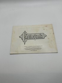 Castlevania: (Nintendo Entertainment System NES