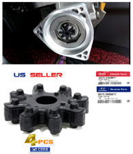 4pcs Oem Hyundai Kia Genuine Flexible Steering Column Coupler Coupling 563152k