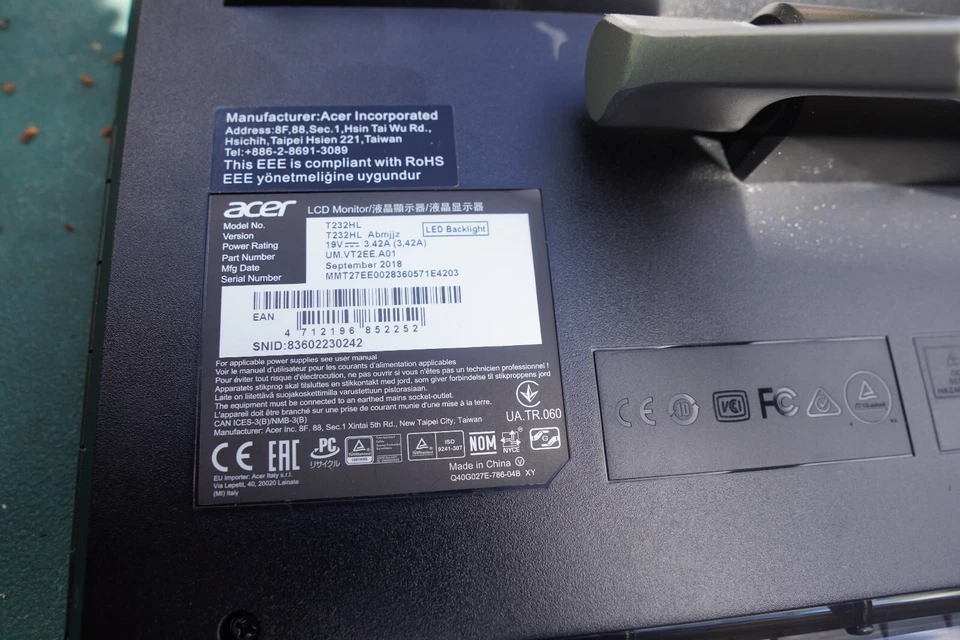 Touchscreen Widescreen Monitor 23-inch touchscreen widescreen monitor - Image 4 of 4