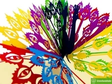 Colorful Peacock, Pop Up Card, 3D Popup Greeting Cards for all occasion