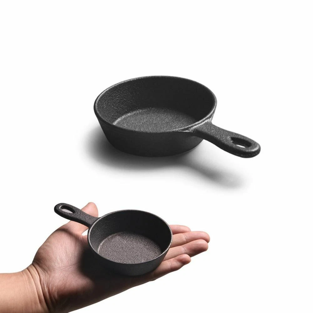 Small Non-stick Cooking Tool Cast Iron Pot Mini Skillet Frying Pan