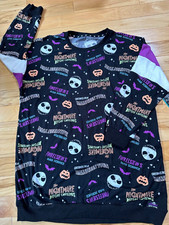 Disney NIGHTMARE BEFORE CHRISTMAS Sleepshirt XL Womens 16-18  Pajamas NWT