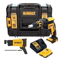 Dewalt Dcf 620 D1T Trockenbauschrauber 18 V 30 Nm + 1X Akku 2,0 Ah + Lader