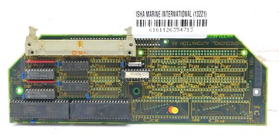 NOR Control Automation HA331460B/B Digital I/O 96 NA1119 Card