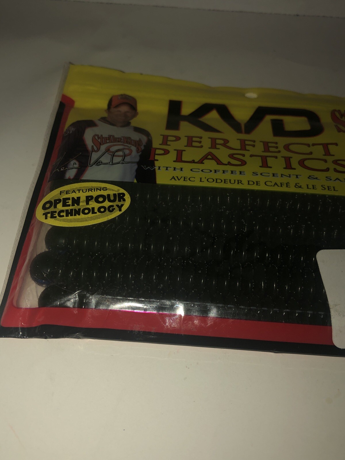 NEW Strike King KVDSF4.5-269 Supa Fry Magic OPT 4 1/2" Soft PlasticBaits SHIP24H - Image 10