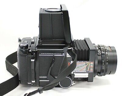 Mamiya RB67 Pro S w/ Sekor C 127mm F/3.8 with Hood & 120 Film Back from  Japan