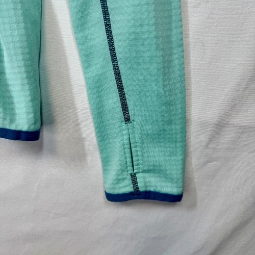 Marmot Pullover Lightweight Active Fleece Top Athletic 1/2Zip Teal Blue Sz Small - Picture 7 of 10