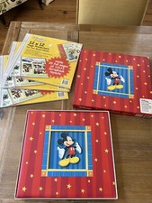 NIB Walt Disney Mickey Mouse Memories Scrapbook Unused Extra Pages