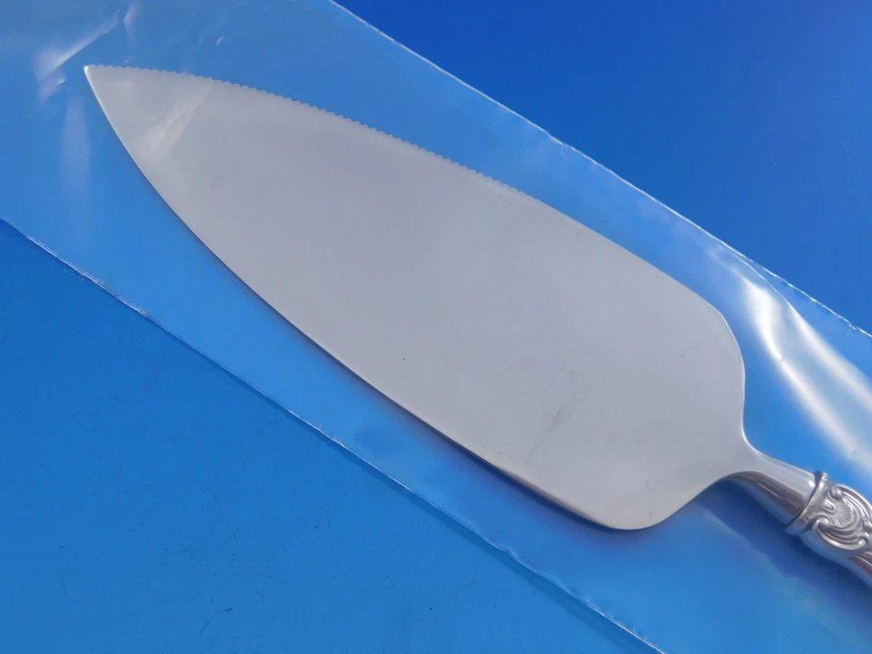 Servidor de pasteles de plata esterlina Strasbourg by Gorham 10 1/8" hecho a medida Foto 3 de 4