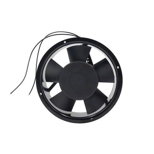 17050 AC 220V-240V 17CM circular metal cabinet cooling fan 170mmx50mm - Afbeelding 2 van 5