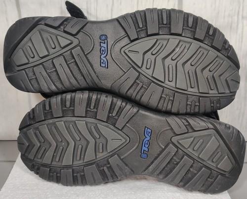 Teva Mens Hurricane 1093379 Hook And Loop Blue Black Sport Sandals Size US 9 - Picture 6 of 8