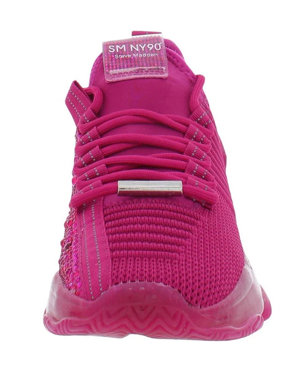 Steve Madden Women s 99 Maxima Fashion Sneaker with Rhinestone