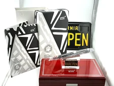 Montblanc Peggy Guggenheim  Fountain Pen POA 4810 18K Med  NEW SEALED Year 2016