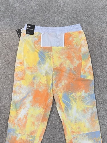 NIKE kids Sportswear Pants Jogger parachute cargo Tie-dye DA0831-085 Large L NWT - Picture 17 of 19