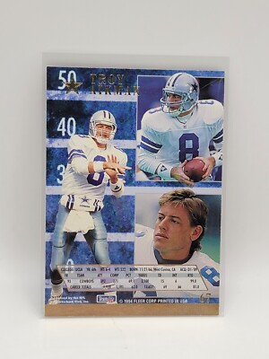 1994 Fleer Ultra - #67 Troy Aikman | eBay