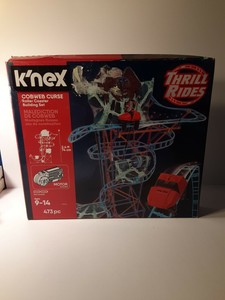 knex thrill rides cobweb curse