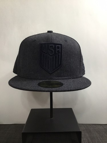 New Era 59fifty 7 1 2 Usa Soccer Cap Hat Flag United States Ebay