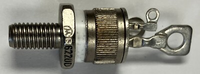 Motorola S6220D Silicon Controlled Rectifier 600V 200A Peak, 20A continuous NEW!