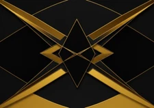 Digital Image Picture Photo Wallpaper Background AI Art Modern Geometric 3