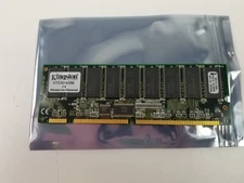 KINGSTON  KTC3614/256MB SDRAM 100MHz  3.3V MEMORY Tested!
