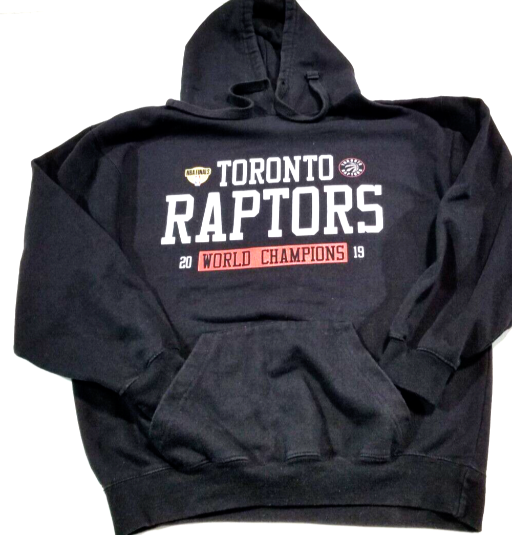 Toronto Raptors, World Champions 2019, NBA Finals, Men's Large