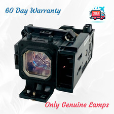Genuine OEM NEC Projector Lamp Bulb for NEC NP901 NP901W NP901WG NP901WJ Housing