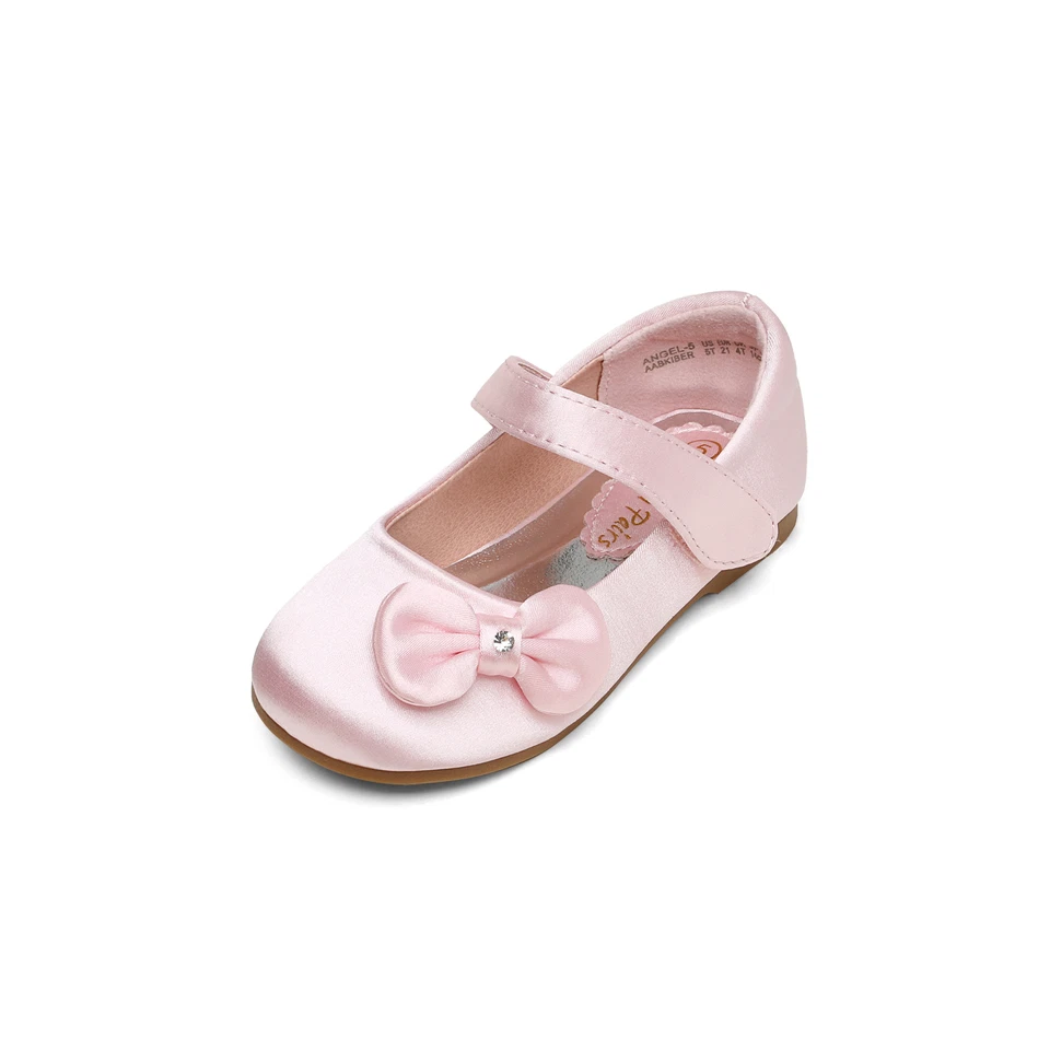 Niños Pequeños Niñas Zapatos Planos Fiesta Boda Vestido Zapatos Mary Jane Zapatos Talla EE. UU. Foto 3 de 4