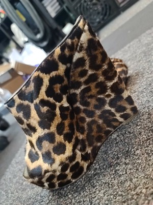 cheetah red bottoms
