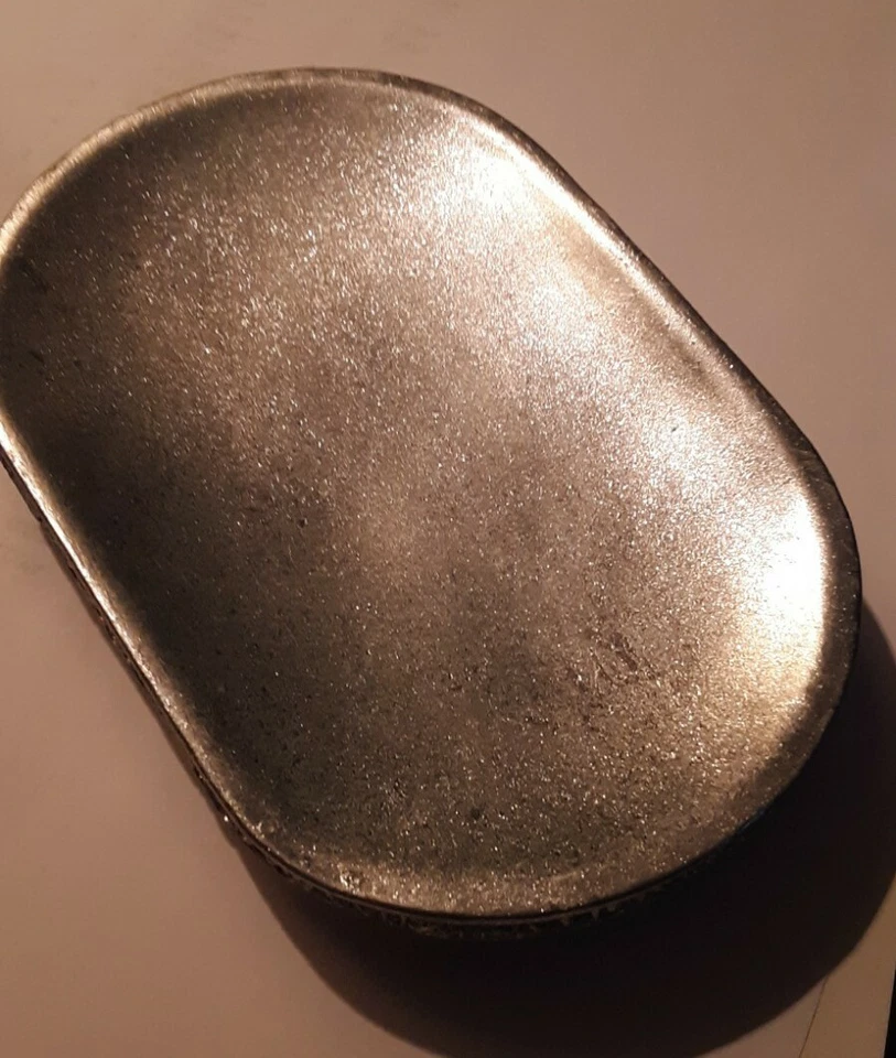 Jabonera Art House diseñada en plata Foto 2 de 4