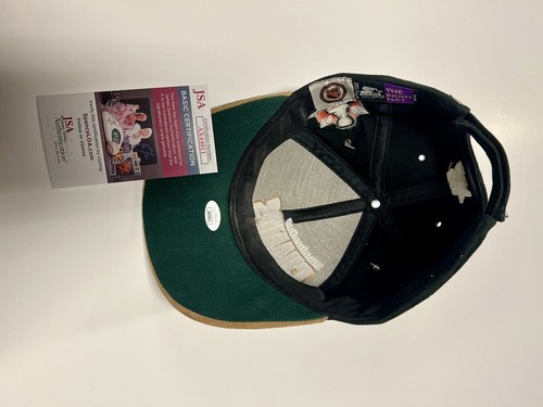 Detroit Red Wings Steve Yzerman Signed Authentic 1997 Champs Starter Hat JSA - Picture 8 of 8