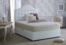 Visco elastic memory foam divan bed set.Storage,drawers,devan