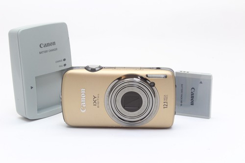 Excellent- Canon IXY DIGITAL 930 IS brown compact digital camera