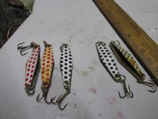 [PBButa] 5 unbranded double panel blades spoons