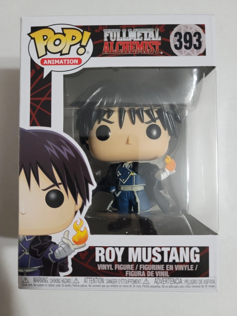 Fullmetal Alchemist Colonel Roy Mustang Funko Pop 393 eBay