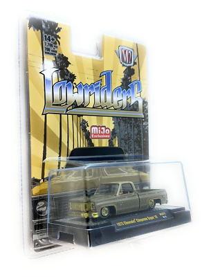 chase! M2 1973 Chevrolet Cheyenne Super 10 Pickup Truck Lowriders