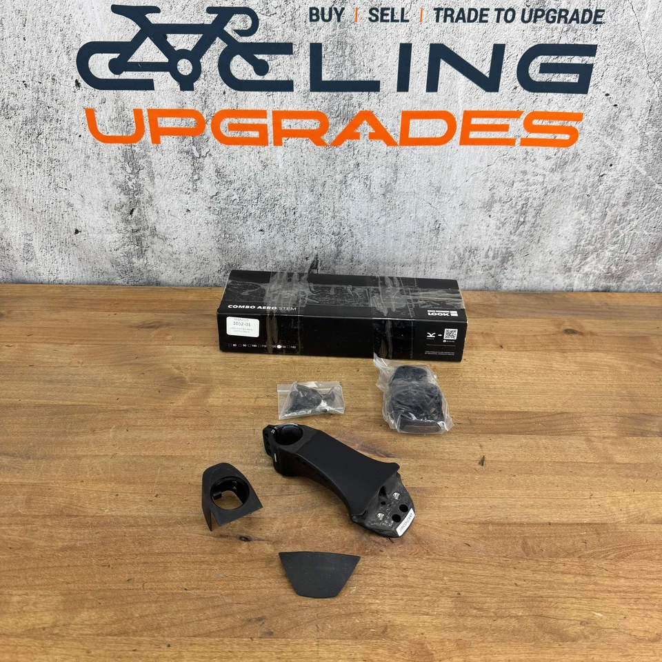 New! Look Combo Aero 110mm -7 Degree Carbon Bike Stem 1 1/8" MSRP $590 - Image 2 of 4