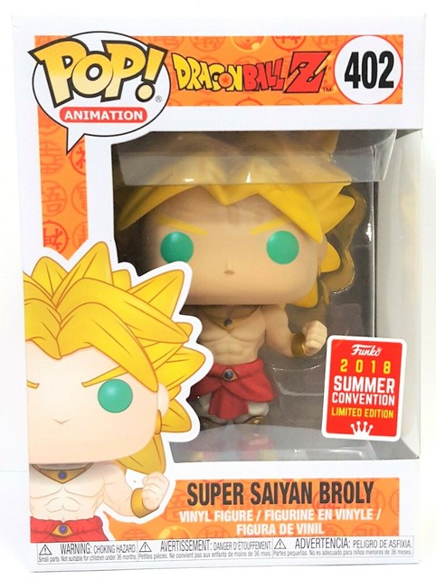 funko pop broly sdcc 2018