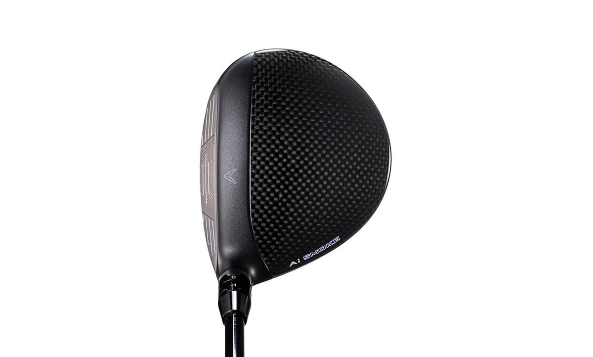 Callaway Fairway PARADYM Ai SMOKE MAX 5W 18° Stiff TENSEI 50 for