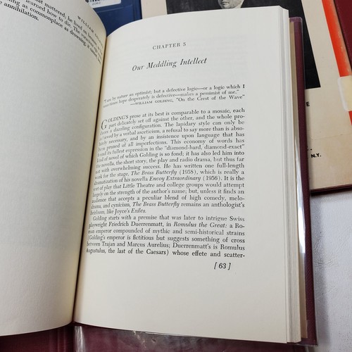 Twayne’s English Authors Series Lot of 11 Hardcover Books Walter Scott Golding - Picture 10 of 12