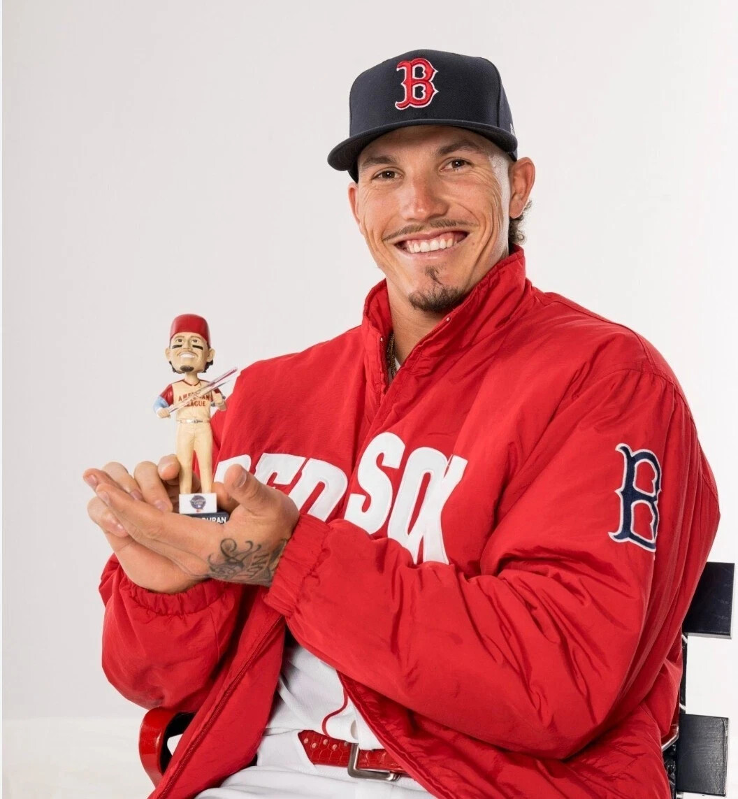 Jarren Duran Bobblehead Boston Red Sox 2024 All Star MVP SGA 2025 NUEVO EN CAJA 4-7-25
