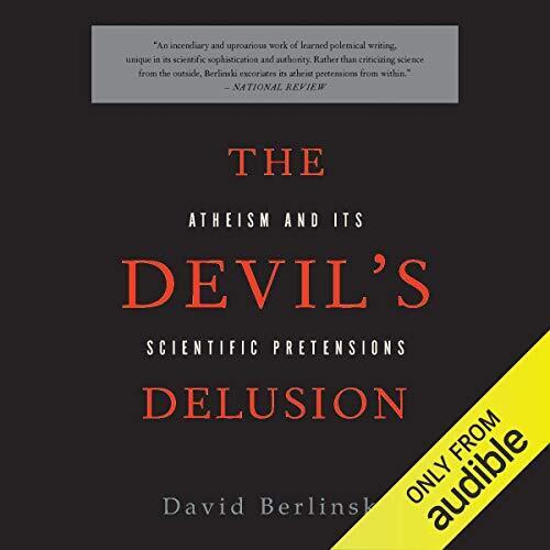 🔥💿︎ AUDIOBOOK 💿🔥 The Devil's Delusion by David Berlinski - Picture 1 of 1