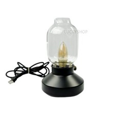 Dimmable Tarnaby IkeaTable Lamp Red/Black Anthracite NEW Free Delivery