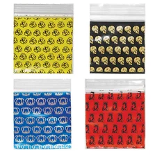 DIME BAGS 1000pc  2"x 2" ziplock baggies WE CHOOSE STYLES  (100pc x 10 packs)