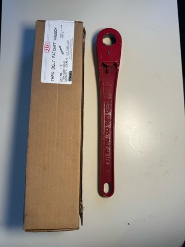 Reed L4N1 Thru-Bolt 4-in-1 Ratchet Wrench 02690 - The Drainage Products