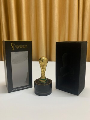 FIFA World Cup Qatar 2022 Trophy Replica 70 mm with Pedestal